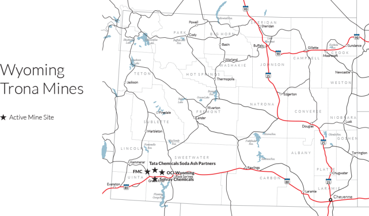 Wyoming Mining Association: Trona Mining Production and Employment